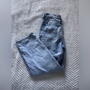 Ripped baggy Willow Root jeans